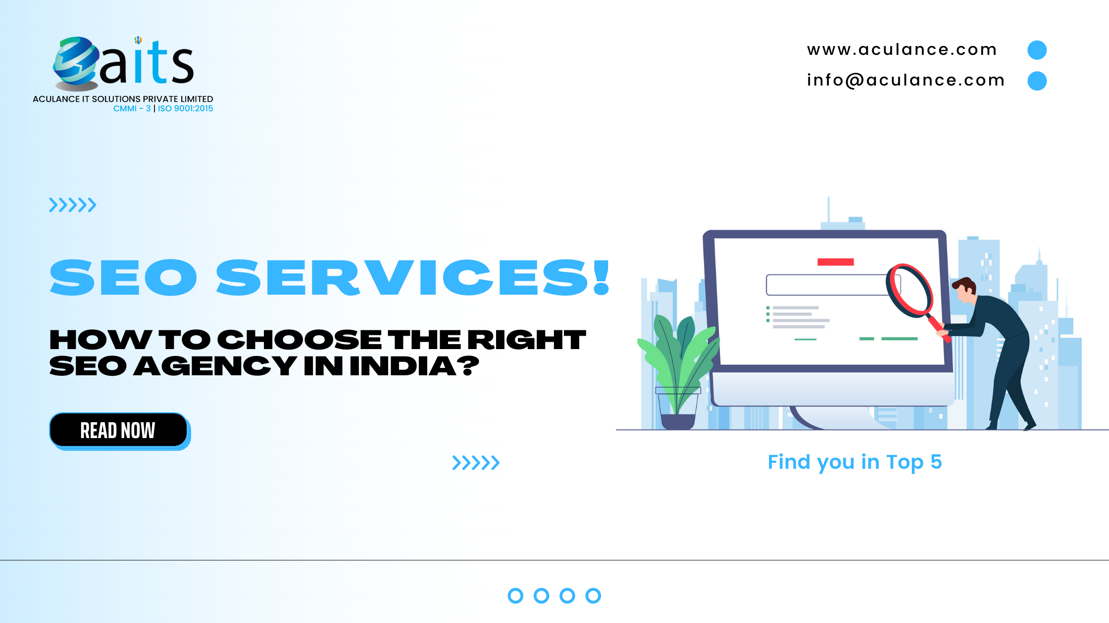 How to Choose the Right SEO Agency in India